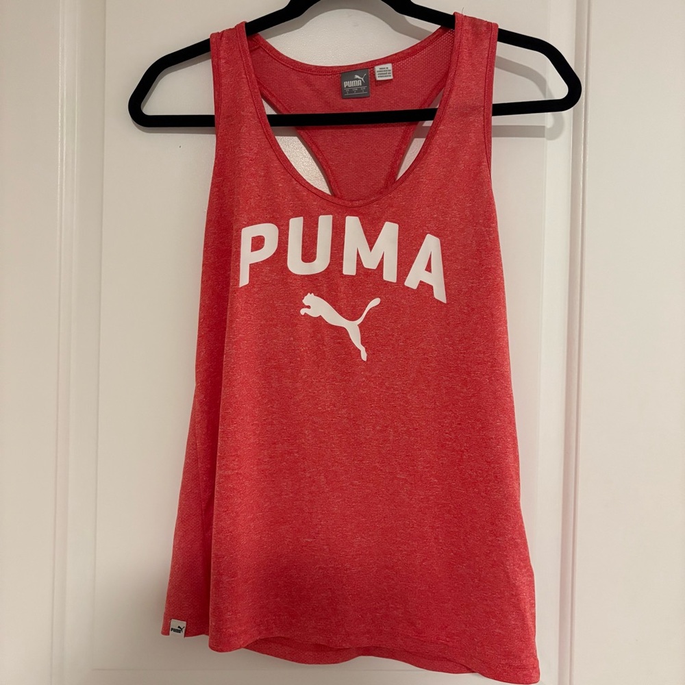 PUMA Women's Athletic Tank Top